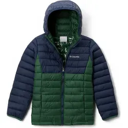 Columbia Jungen Powder Lite 2 Kapuzenjacke - Outdoor Freizeitjacke für Kinder mit Omni-Heat reflektierendem Futter und wasserabweisendem Gewebe - ideal für kalte und nasse Tage.