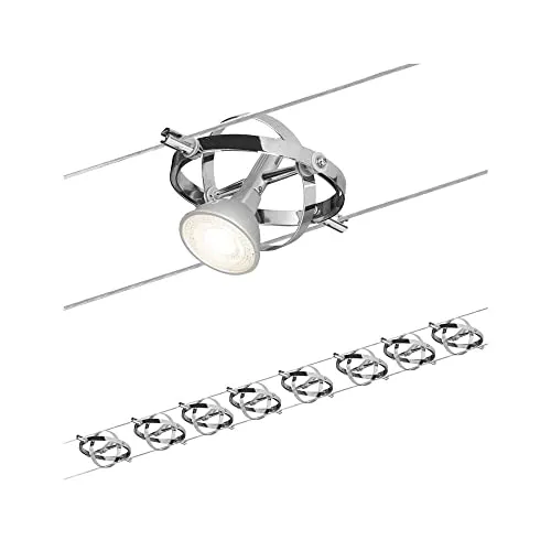 Sicherheits Trafo 80VA 12V für LED und Halogen - Lampenteile mit 80 Watt Leistung, ideal für Seilsysteme, sorgt für sichere und effiziente Beleuchtung in matt silber.