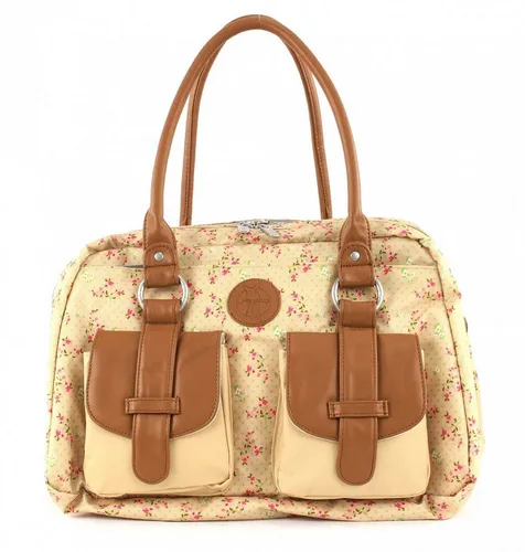Wickeltaschen Beige von LÄSSIG