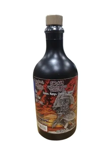 Lädla Gin Skadi 500 ml 40% vol. | Nordischer Gin mit verzauberter mit Guave & Ananas | Premium Wikinger Gin für besondere Anlässe