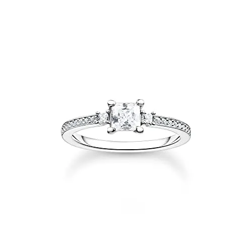 THOMAS SABO Damenschmuck Ring - Eleganter Ring aus 925er Sterlingsilber, perfekt kombinierbar und ein ideales Geschenk für besondere Anlässe wie Geburtstage oder Valentinstag.