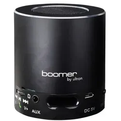 Aktivbox Ultron Boomer Mobile Schwarz Bluetooth - Tragbare Lautsprecher mit kraftvollem Sound und Bluetooth-Konnektivität, ideal für unterwegs und Partys.