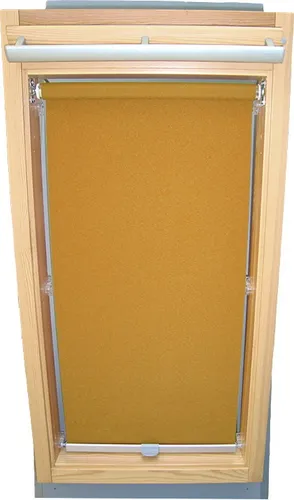 Rollo für VELUX Dachfenster Sichtschutz mit Haltekrallen VL/VG/VX