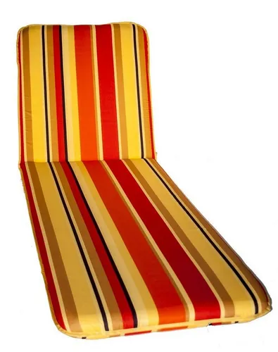 Kühnemuth Liegenauflage 175x50 cm in orange von Kühnemuth