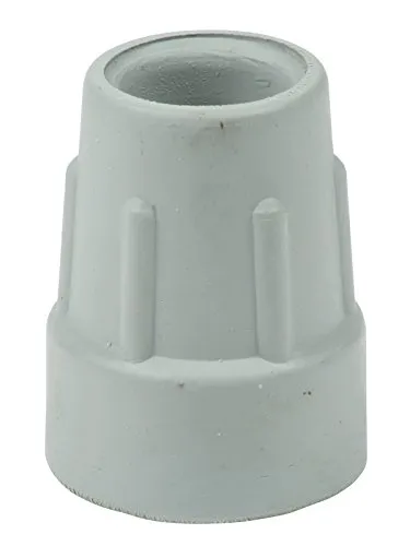 Lifeswonderful® - 4 Stück Strapazierfähige Gummifuß 22mm für Krücken Gehstöcke