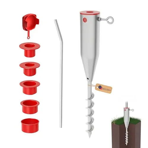 GeZu Impex Universal Einschraubbodenhülse 25-62 mm