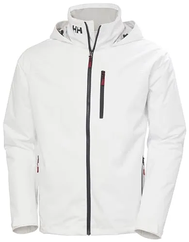 Helly Hansen Crew Hooded Midlayer 2 Jacke Weiß 2XL in weiß von Helly Hansen