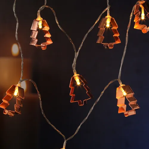 Lichtschläuche & Lichterketten Gold von Marelida