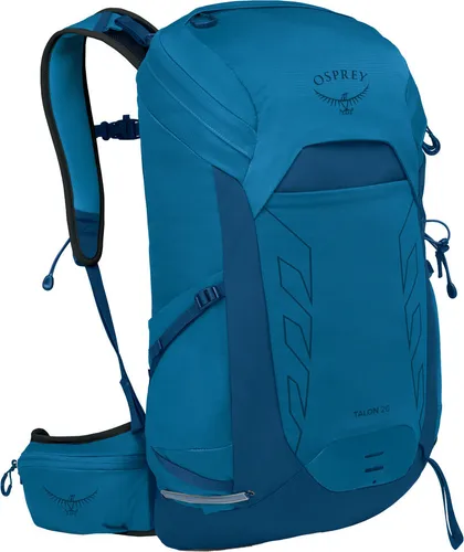 Osprey Herren Talon 26 Rucksack - 26L, Blau - Wanderrucksack mit dynamischem Tragesystem, perfekt für Tagesausflüge und vielseitige Nutzung.