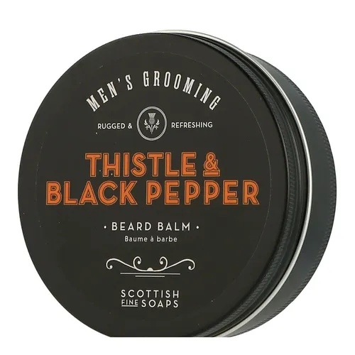 Scottish Fine Soaps Men's Grooming Thistle & Black Pepper - Beard Balm 95ml