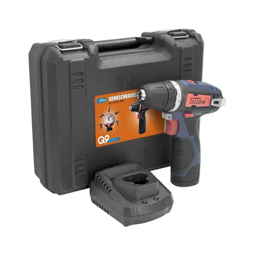 V Akku Bohrschrauber BS 12-201-20K inkl. Ladegerät von Güde