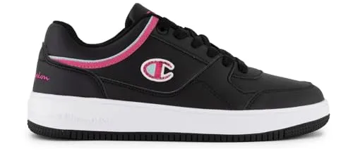 Champion Legacy RD18 Low W Low Top Damen Schuhe Schwarz Fuchsia Kk004 36 EU