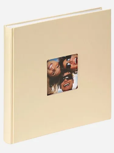 Walther Fotoalbum Album FA-205-H Fun creme 26x25 cm