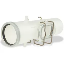 Vaillant Revisionsöffnung Brennwert 0,25m für Abgasleitung DN 60 - Zubehör für Klima & Heizen - Hochwertige Revisionsöffnung aus PP für eine sichere und effiziente Abgasführung.