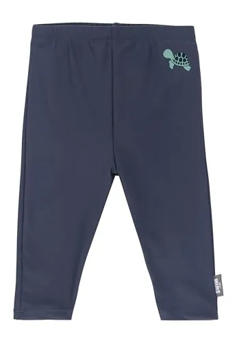 Sterntaler Leggings Schildkröte – UV-Schutz 50+ für Jungen – Bademode mit Windeleinsatz und Schildkröten-Print in Blau, Größe 104 - Bequeme Schwimmleggings aus elastischem Material für maximale Bewegungsfreiheit. Niedlicher Schildkröten-Print begeistert kleine Entdecker. Mit UV-Schutz 50+ für sicheren Badespaß. Pflegeleicht und schnelltrocknend – ideal für den Alltag.
