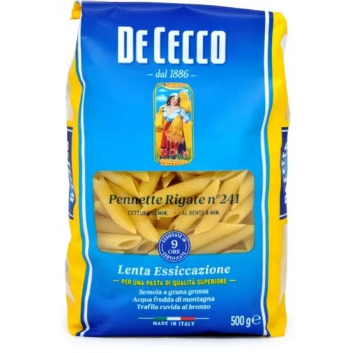 De Cecco Pennette Rigate Nr. 241 500 G.