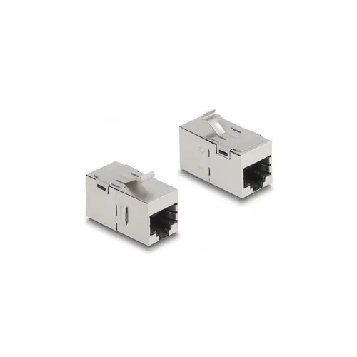 - Keystone Modul RJ45 Buchse zu RJ45 Buchse Cat.6A 87161
