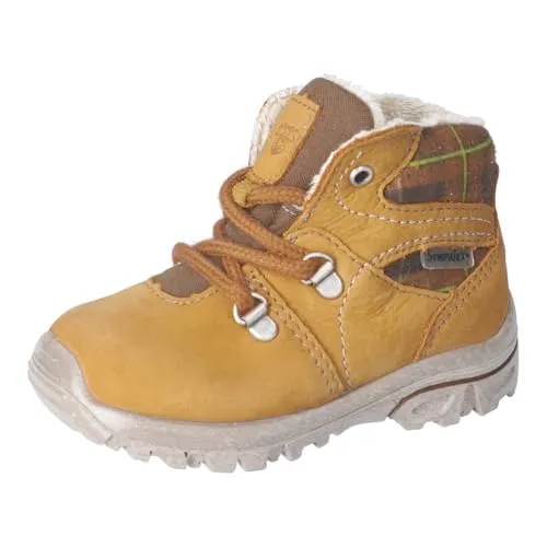 RICOSTA Jungen Winterstiefel DESSE - Wanderschuhe für Kinder, 100% wasser- und winddicht dank Sympatex, ideal für Outdoor-Abenteuer in der kalten Jahreszeit.