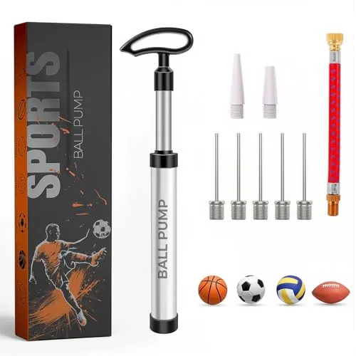 Active 100 Ballpumpe mit Nadel