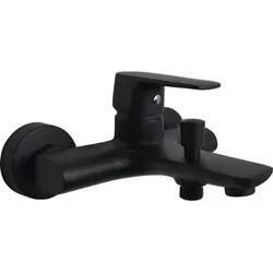 Aloni Force Bad- / Duscharmatur Schwarz matt - Badewannenarmatur & Thermostate, elegante Schwarz matt Oberfläche, ideal für moderne Badezimmer und sorgt für ein stilvolles Duscherlebnis.