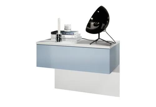 Nachttische Blau von Vladon