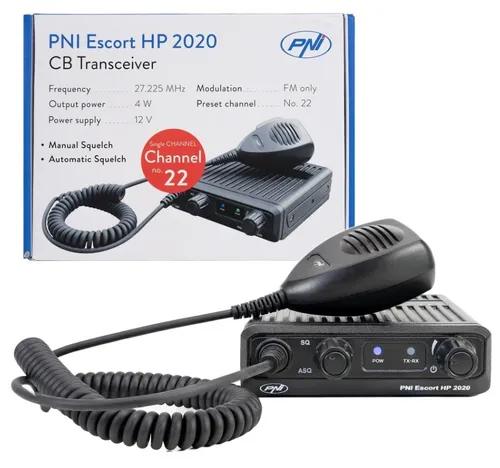PNI Escort HP 2020 CB-Funk PNI-HP2020 von PNI