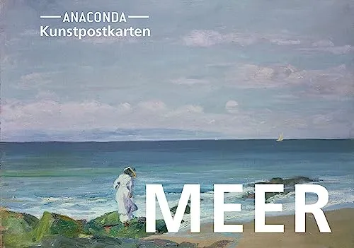 Postkarten-Set Meer: 18 Kunstpostkarten aus hochwertigem Karton. ca. 0,28€ pro Karte (Anaconda Postkarten, Band 8)