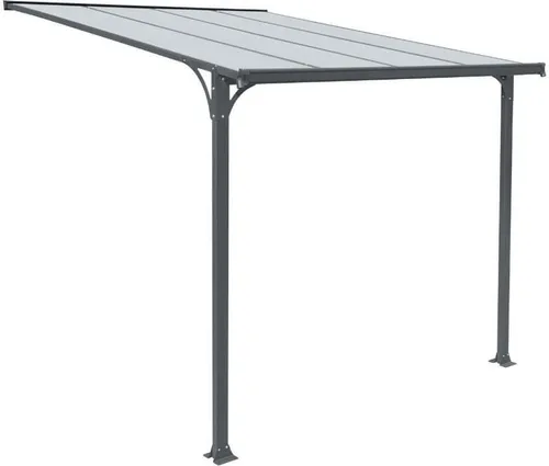 HOME DELUXE Vordach Haustür CUBIS