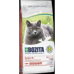 Bozita Cat Senior 8+ Grain free Salmon von Bozita