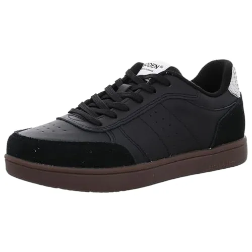 Woden Adult Master-Artikel WL648-020 schwarz Gr. 38 - Damen-Sneaker aus hochwertigem Echtleder, bequem und stylisch für jeden Anlass.