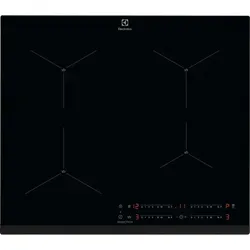 Electrolux EIS62443 Schwarz Integriert 60 cm Zonen-Induktionskochfeld - Kochfelder mit 4 Zonen, Boost-Funktion für schnelles Kochen und Touch-Steuerung für einfache Bedienung. Ideal für moderne Küchen.