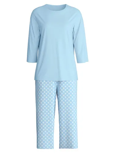 CALIDA Capri-Pyjama Lovely Nights Damen (2 tlg) von CALIDA