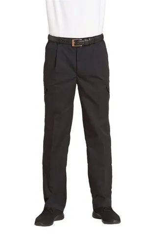 Leiber Herren Hose schwarz 12/7522/10
