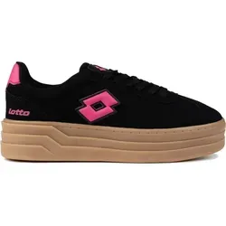 Lotto Sneaker mit gepolsterter Schaftkante - schwarz 37 EU - Sportliche Sneaker in Größe 37 mit gepolsterter Schaftkante für zusätzlichen Komfort und optimalen Halt. Ideal für aktive Freizeitaktivitäten.