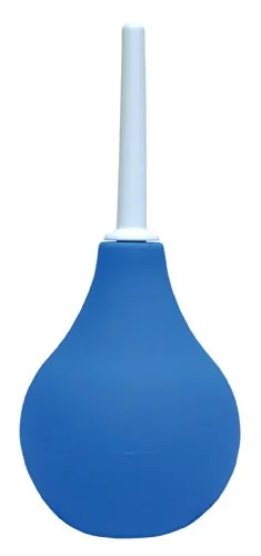 Klistier Klistierspritze Birnspritze Einlauf Gummi Ballon B3, 100 ml, mit harter Spitze