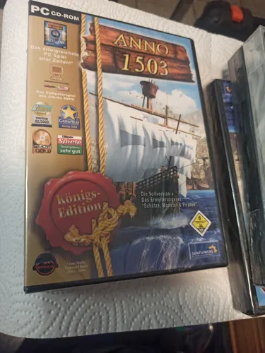 Anno 1503 - Königs Edition (PC, 2005) In Folie