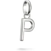 Thomas Sabo Charm Club Connect Charm-Anhänger Buchstabe P in silber von THOMAS SABO