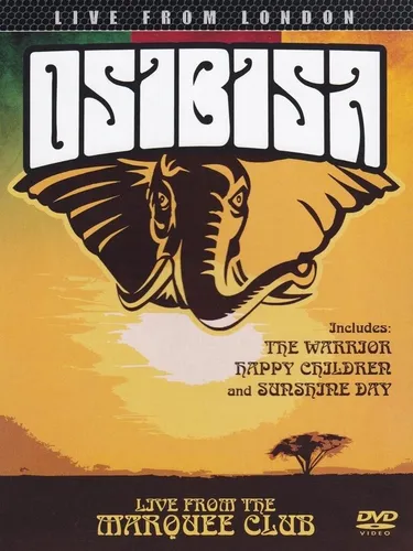 OSIBISA - LIVE FROM LONDON DVD NEU
