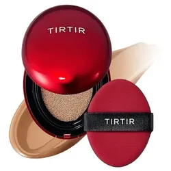 TIRTIR Mask Fit Red Cushion Foundation 18 g 34N Pecan - Make-up mit hoher Deckkraft und pflegenden Inhaltsstoffen. Ideal für alle Hauttypen, auch sensible Haut, sorgt für einen frischen, ebenmäßigen Teint.