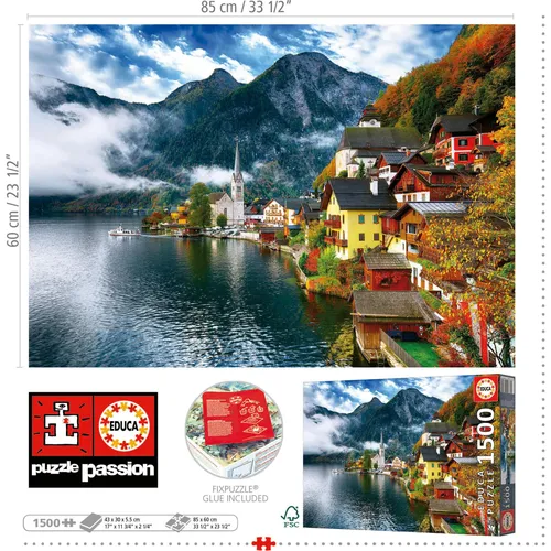 Educa 19939 1500μ. Hallstadt, Austria (1500 Teile) (19939)