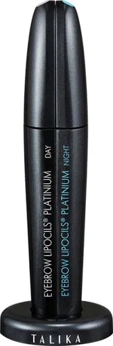Talika Eyebrow Lipocils Platinium Augenbrauen Serum - Tag & Nacht für Dichte Augenbrauen - Seren für die Augen: Innovatives Doppel-Serum für vollere Augenbrauen mit 97% natürlichen Inhaltsstoffen und einem Anti-Aging Effekt.