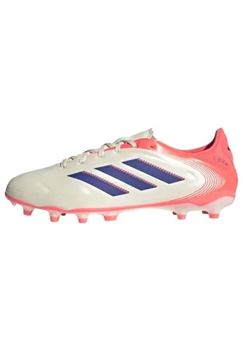 Adidas COPA PURE III LEAGUE FG/MG - weiß - Fußballschuhe mit Fusionfeel Synthetik-Obermaterial für perfekten Ballkontakt und 3D-Print am Vorfuß für überragendes Ballgefühl. Ideal für verschiedene Böden und maximale Spielkontrolle.