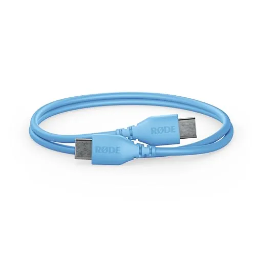 RØDE SC22 USB-C zu USB-C Kabel (30 cm, Blau)