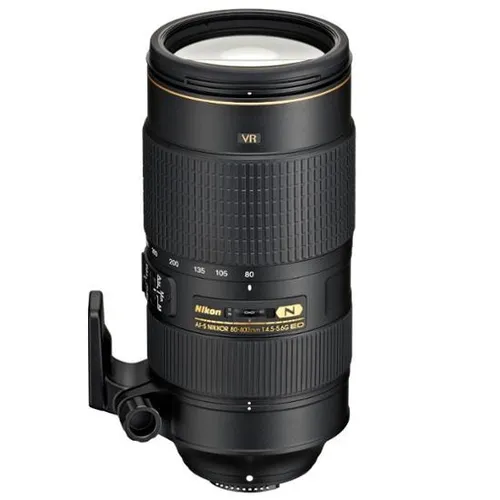 Nikon AF-S Nikkor 80-400mm f/4.5-5.6 G ED VR