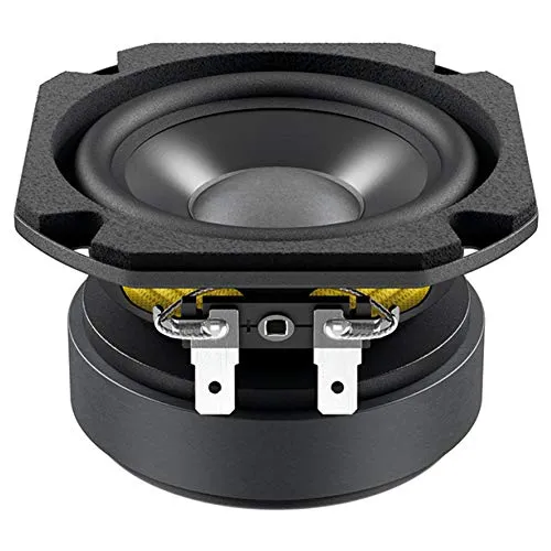 LA VOCE 1 WOOFER Italiana WSF030.70-8 8,20 x 8,20 cm Lautsprecher mit 30 watt rms und 60 watt max mit impedanz 8 ohm empfindlichkeit 85,5 dB für zu Hause, 1 stück