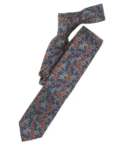 VENTI Krawatte gemustert aus Seide - Elegante gemusterte Krawatte aus 100% Seide, ideal für Büro und festliche Anlässe. Setze modische Akzente mit einem stilvollen Design, das sich perfekt kombinieren lässt.