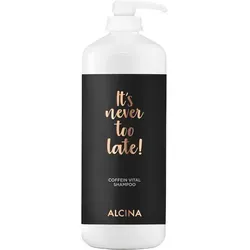 Alcina It's never too late Coffein Vital Shampoo 1250 ml von ALCINA