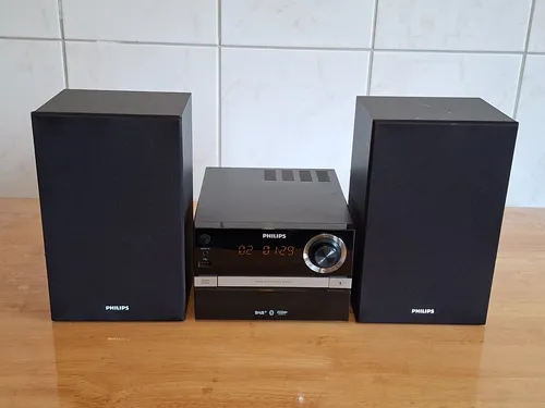 Philips BTB2370 Mini Stereoanlage (CD Player, DAB+ /FM, Bluetooth, USB) ohne FB