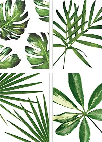 Poster & Bildende Kunst Grün von ARTland