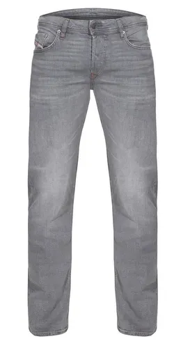 Diesel SAFADO-X RB061 Straight-Jeans - Jeans in Grau mit schmaler, gerader Beinform und Stretch-Anteil für optimalen Tragekomfort. Ideal für einen lässigen Look.